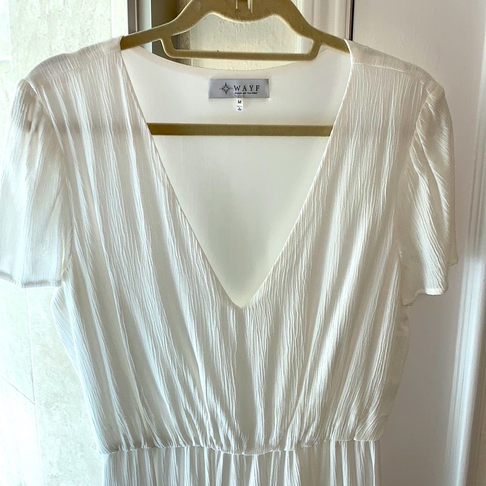 Wayf Blouson Dress - Never worn
